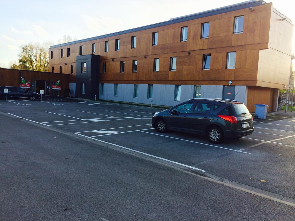 גרנדה-סינטה Fasthotel Dunkerque מראה חיצוני תמונה